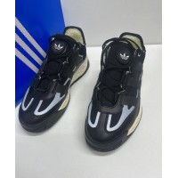 Кроссовки Adidas Originals Niteball Black Beige зимние